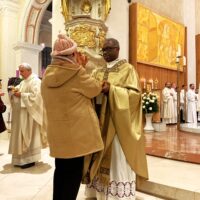 16. Nuncius Okolo oslavil v katedrále svátek sv. Mikuláše