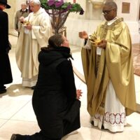 18. Nuncius Okolo oslavil v katedrále svátek sv. Mikuláše