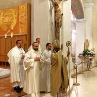 20. Nuncius Okolo oslavil v katedrále svátek sv. Mikuláše