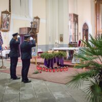 2. Fotogalerie: Mše svatá za zemřelé policisty (Hluboká nad Vltavou)