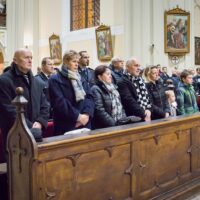 3. Fotogalerie: Mše svatá za zemřelé policisty (Hluboká nad Vltavou)