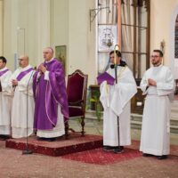 7. Fotogalerie: Mše svatá za zemřelé policisty (Hluboká nad Vltavou)