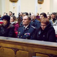 10. Fotogalerie: Mše svatá za zemřelé policisty (Hluboká nad Vltavou)