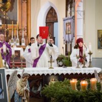 11. Fotogalerie: Mše svatá za zemřelé policisty (Hluboká nad Vltavou)