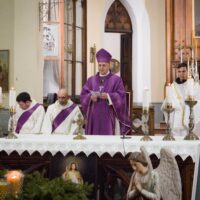 12. Fotogalerie: Mše svatá za zemřelé policisty (Hluboká nad Vltavou)