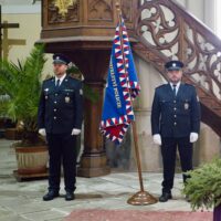 13. Fotogalerie: Mše svatá za zemřelé policisty (Hluboká nad Vltavou)