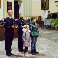 14. Fotogalerie: Mše svatá za zemřelé policisty (Hluboká nad Vltavou)