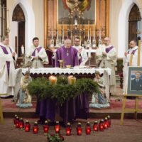 15. Fotogalerie: Mše svatá za zemřelé policisty (Hluboká nad Vltavou)