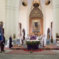16. Fotogalerie: Mše svatá za zemřelé policisty (Hluboká nad Vltavou)