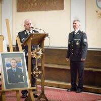 18. Fotogalerie: Mše svatá za zemřelé policisty (Hluboká nad Vltavou)