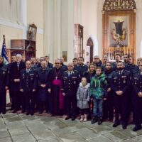 20. Fotogalerie: Mše svatá za zemřelé policisty (Hluboká nad Vltavou)
