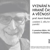 1. Představení druhého dílu pamětí prof. Skalického