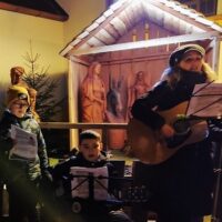 „Česko zpívá koledy“ v Ševětíně