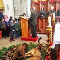 1. Svatohubertské mše v Pelhřimově a ve Vyklanticích