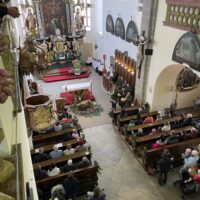 2. Svatohubertské mše v Pelhřimově a ve Vyklanticích