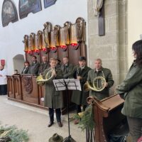 3. Svatohubertské mše v Pelhřimově a ve Vyklanticích