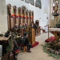 4. Svatohubertské mše v Pelhřimově a ve Vyklanticích