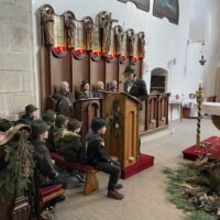 5. Svatohubertské mše v Pelhřimově a ve Vyklanticích