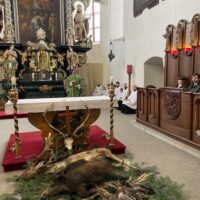 7. Svatohubertské mše v Pelhřimově a ve Vyklanticích