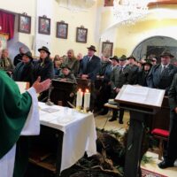 10. Svatohubertské mše v Pelhřimově a ve Vyklanticích