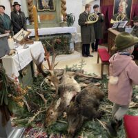 12. Svatohubertské mše v Pelhřimově a ve Vyklanticích