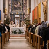 4. Slavnost Zjevení Páně v českobudějovické katedrále 2025