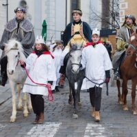 Žehnání tříkrálovým koledníkům 2025