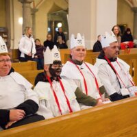 2. Žehnání tříkrálovým koledníkům 2025