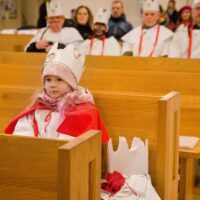 3. Žehnání tříkrálovým koledníkům 2025