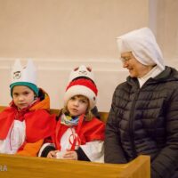 6. Žehnání tříkrálovým koledníkům 2025