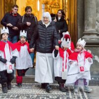 12. Žehnání tříkrálovým koledníkům 2025