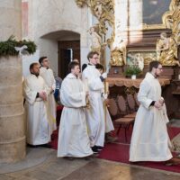 1. Boží hod vánoční v Třeboni: mše svatá a farní setkání