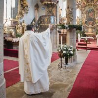 2. Boží hod vánoční v Třeboni: mše svatá a farní setkání