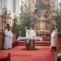 3. Boží hod vánoční v Třeboni: mše svatá a farní setkání