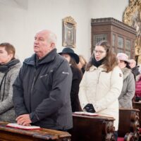 4. Boží hod vánoční v Třeboni: mše svatá a farní setkání