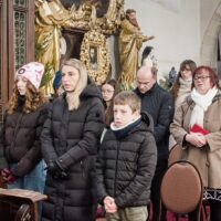 5. Boží hod vánoční v Třeboni: mše svatá a farní setkání