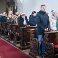 6. Boží hod vánoční v Třeboni: mše svatá a farní setkání