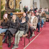 8. Boží hod vánoční v Třeboni: mše svatá a farní setkání