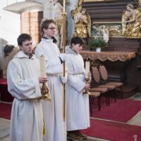 9. Boží hod vánoční v Třeboni: mše svatá a farní setkání