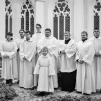 12. Boží hod vánoční v Třeboni: mše svatá a farní setkání