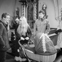 13. Boží hod vánoční v Třeboni: mše svatá a farní setkání