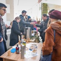 14. Boží hod vánoční v Třeboni: mše svatá a farní setkání