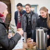 15. Boží hod vánoční v Třeboni: mše svatá a farní setkání
