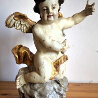 2. FOTOGALERIE: Sošky andělů navrácené do Veselí nad Lužnicí