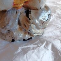 8. FOTOGALERIE: Sošky andělů navrácené do Veselí nad Lužnicí