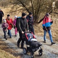 Pěší pouť do Černovic