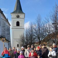 1. Pěší pouť do Černovic