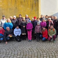 2. Pěší pouť do Černovic