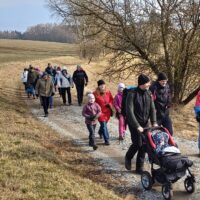 5. Pěší pouť do Černovic