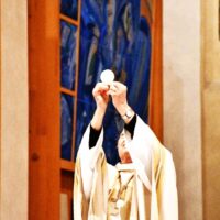 4. Mše svatá v katedrále s Mons. Pavlem Posádem